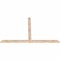 Ekena Millwork Portland Smooth Timber Gable Bracket, Douglas Fir, 72"W x 45"H x 1 1/2"D x 3 1/2"F, 15/12 Pitch GBW072X45X0204POR00SDF - alternate 3